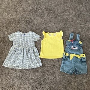Sweet and fun baby girl outfits